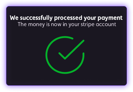 Payment Success Confirmation